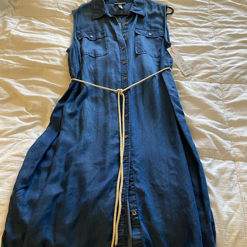 LIZ LANGE BRAND NEW..maternity dress XXL